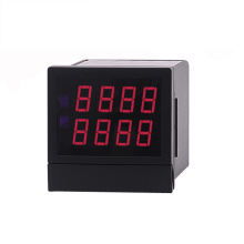 HB484J  intelligent double digital display counter reversible   add   subtract count recognizable phase grating table